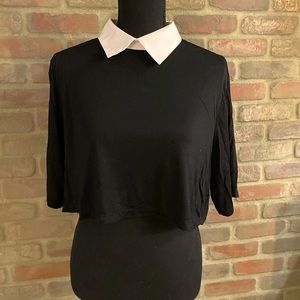 Cropped Collar Shirt - NWT
